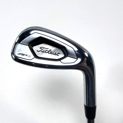 Titleist 718 AP3 Pitching Wedge PW True Temper AMT Black S300 Stiff RH, 1 of 12