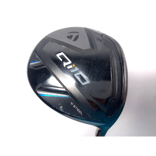 TaylorMade Qi10 5 Fairway Wood 18* Bassara e42x5ct Senior  RH, 1 of 12