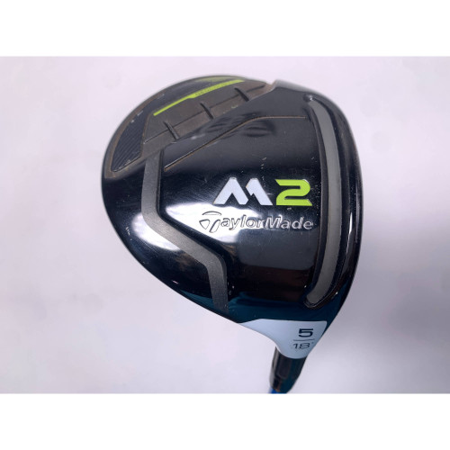 TaylorMade M2 2019 5 Fairway Wood 18* Accra FX 150 M3 Regular RH, 1 of 12