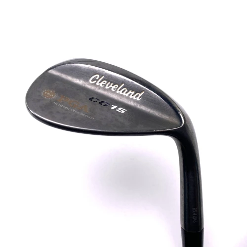 Cleveland CG15 Black Pearl Lob Wedge LW 60* 12 Bounce Traction Wedge RH, 1 of 12