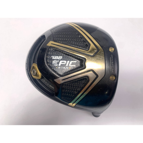 Callaway GBB EPIC Star Driver 10.5* HEAD ONLY Mens RH, 1 of 12