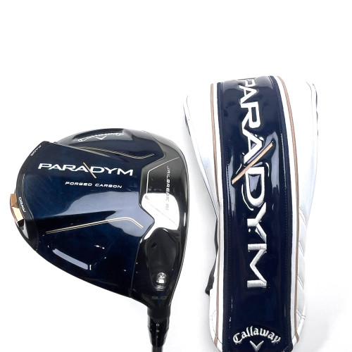 Callaway Paradym Driver 9* Aldila Ascent Blue 40A 40g Senior Graphite Mens RH HC, 1 of 12