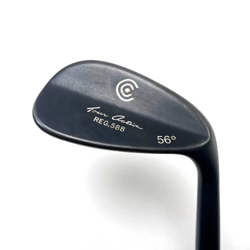 Cleveland 588 Gunmetal Sand Wedge SW 56* True Temper Dynamic Gold RH, 1 of 12