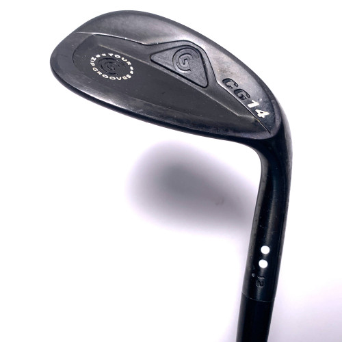 Cleveland CG14 Gunmetal Sand Wedge SW 54* 12 Bounce Traction Wedge Steel Mens RH, 1 of 12