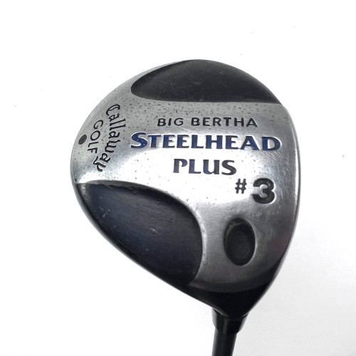 Callaway Steelhead Plus 3 Fairway Wood 15* Fujikura Pro 62 Extra Stiff RH, 1 of 12