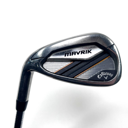 LEFTY Callaway Mavrik Single 8 Iron True Temper Elevate VSS 95g Regular LH, 1 of 12