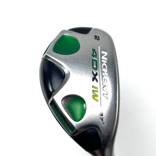 Nickent 4DX Ironwood 2 Hybrid 17* UST ProForce V2 Regular Graphite Mens RH, 1 of 12