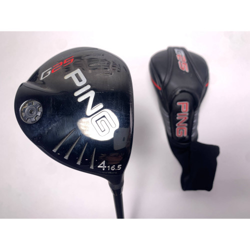 Ping G25 4 Fairway Wood 16.5* TFC189 Senior Graphite Mens RH HC Oversize Grip, 1 of 12