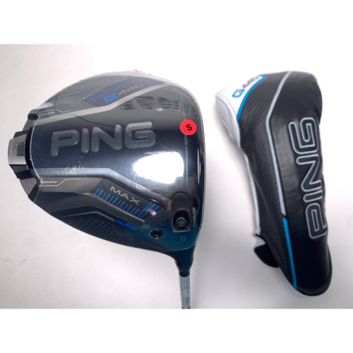 Ping G440 MAX Driver 9* Alta CB 50g Stiff Graphite Mens RH HC, 1 of 12