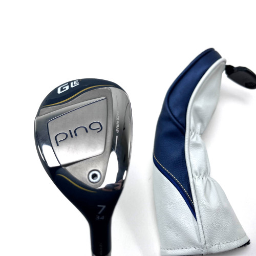 Ping G LE 3 7 Hybrid 34* ULT 250 Ladies Graphite Womens RH HC Undersize Grip, 1 of 12