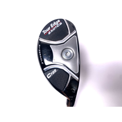Tour Edge Exotics C722 3 Hybrid 19* Fujikura Ventus Blue 7-R 70g Regular RH, 1 of 12