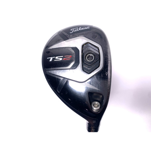 Titleist TS2 3 Hybrid 19* Project X EvenFlow White 6.0 90g Stiff RH, 1 of 12