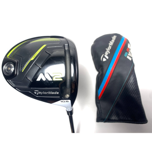 TaylorMade M2 2019 Driver 10.5* Fujikura Speeder 757 Evolution Stiff RH HC, 1 of 12
