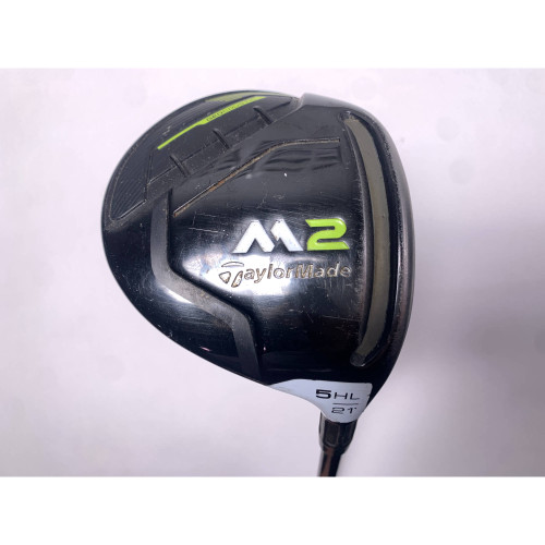 TaylorMade M2 2019 5HL Fairway Wood 21* M2 REAX 55g Senior Graphite Mens RH, 1 of 12
