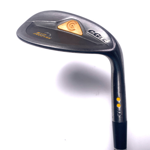 Cleveland CG14 Gunmetal Sand Wedge SW 54* 12 Bounce Traction Wedge Steel Mens RH, 1 of 12