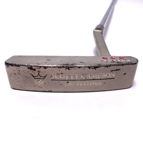 Scotty Cameron Pro Platinum Laguna Mid Slant Putter 34.5" Mens RH, 1 of 12