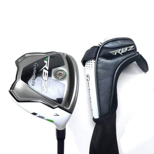 TaylorMade RocketBallz 7 Fairway Wood 21* Matrix XCON-5 Senior RH HC, 1 of 12