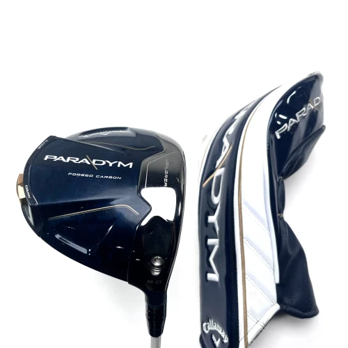 Callaway Paradym Driver 9* Fujikura Speeder 665 Stiff Graphite Mens RH, 1 of 12