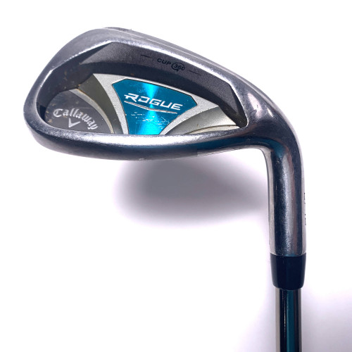 Callaway Rogue Pitching Wedge PW UST Mamiya Recoil ESX 450 F1 Ladies RH, 1 of 12