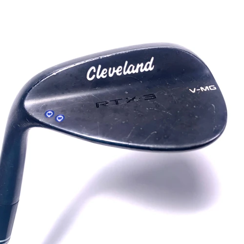 LEFTY Cleveland RTX 3 Black Satin Lob Wedge LW 60* 9 True Temper DG LH, 1 of 12
