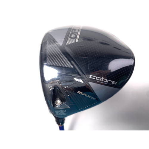 LEFTY Cobra OPTM MAX-K Driver 10.5* Denali Frost Blue 5.5 CB 60g Regular LH NEW, 1 of 12