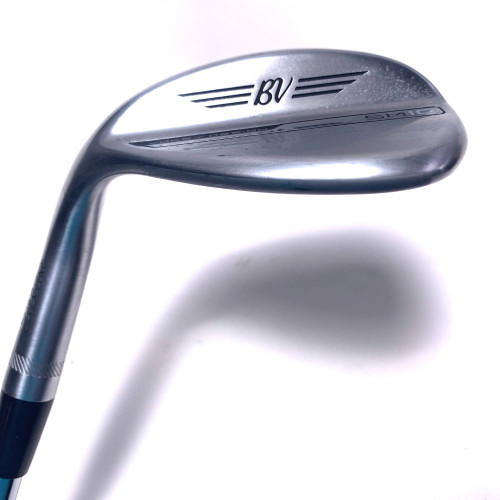 LEFTY Titleist Vokey SM10 Tour Chrome Lob Wedge LW 58* 12 Bounce D-Grind SM10 LH, 1 of 12