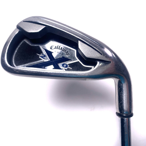Callaway X-20 Single 4 Iron X Uniflex Steel Mens RH, 1 of 12