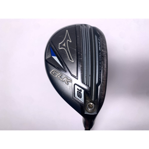 Mizuno CLK 2020 3 Hybrid 19* HZRDUS RDX Smoke 6.0 Black 80g Stiff RH, 1 of 12