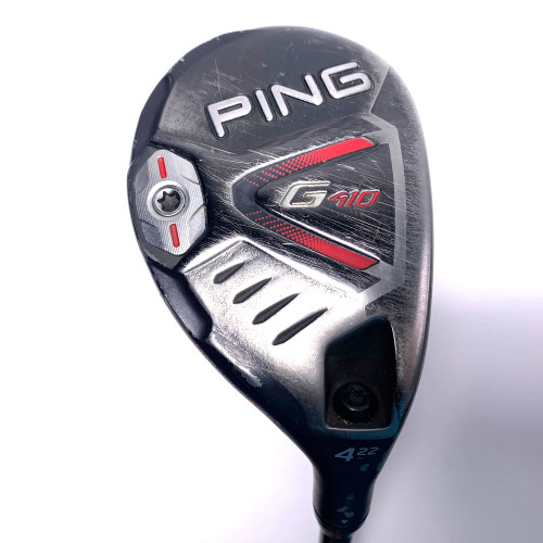 Ping G410 4 Hybrid 22* Alta CB 70g Stiff Graphite Mens RH, 1 of 12