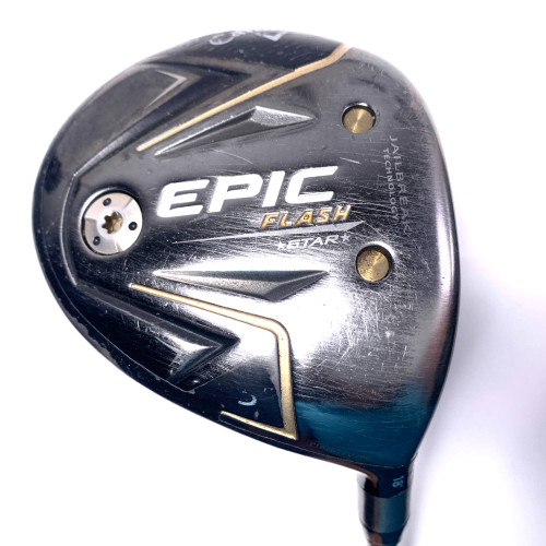 Callaway EPIC Flash Star 5 Fairway Wood 18* ATTAS Speed Series 40g Ladies RH, 1 of 12