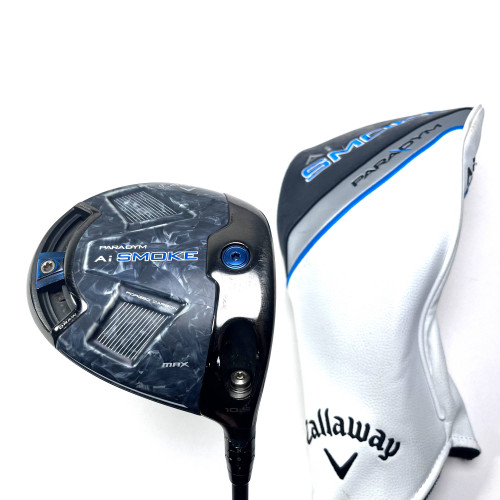 Callaway Paradym Ai Smoke Max Driver 10.5* Tensei Blue AV Regular RH HC, 1 of 12