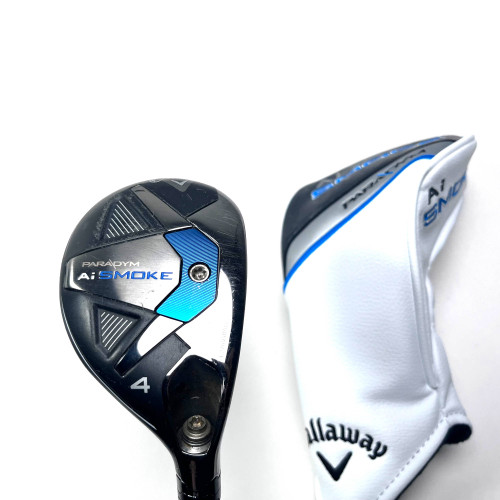 Callaway Paradym Ai Smoke 4 Hybrid 21* Cypher Sixty 5.5 60g Regular RH HC, 1 of 12