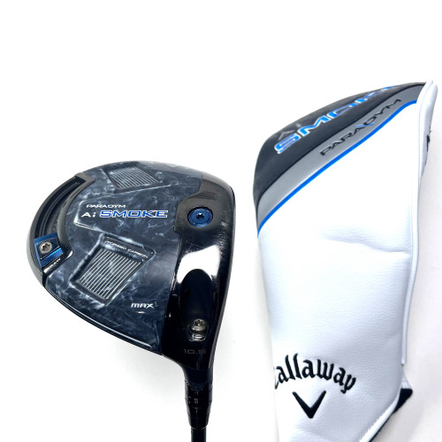 Callaway Paradym Ai Smoke Max Driver 10.5* Tensei Blue AV Series Regular RH HC, 1 of 12