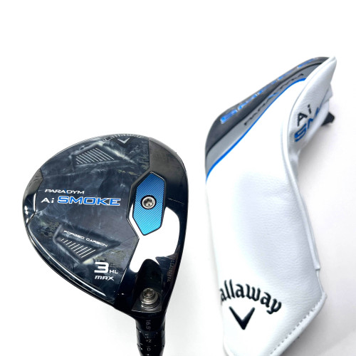 Callaway Paradym Ai Smoke Max 3HL Fairway 16.5* Cypher Forty 4.0 Ladies RH HC, 1 of 12