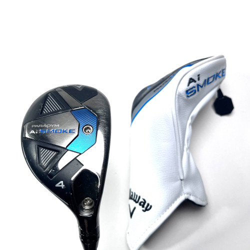 Callaway Paradym Ai Smoke 4 Hybrid 21* Cypher Sixty 5.5 60g Regular RH HC, 1 of 12