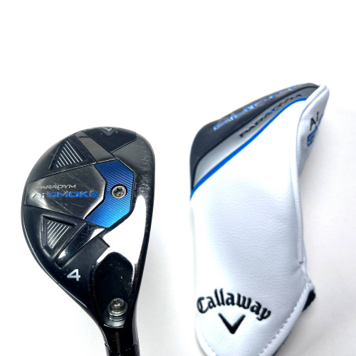 Callaway Paradym Ai Smoke 4 Hybrid 21* Cypher Sixty 5.5 60g Regular RH HC, 1 of 12