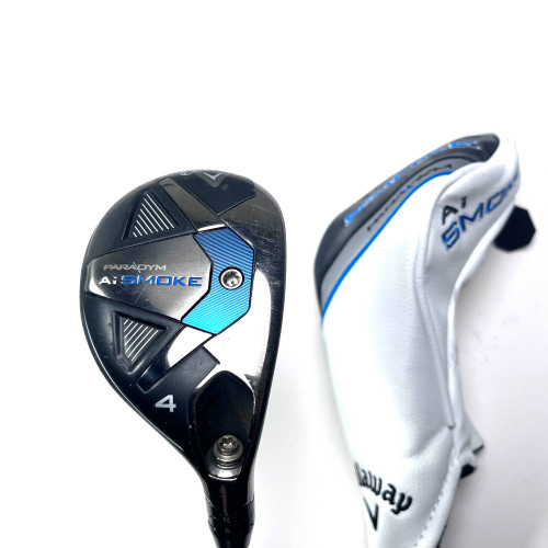 Callaway Paradym Ai Smoke 4 Hybrid 21* Cypher Sixty 5.5 60g Regular RH HC, 1 of 12