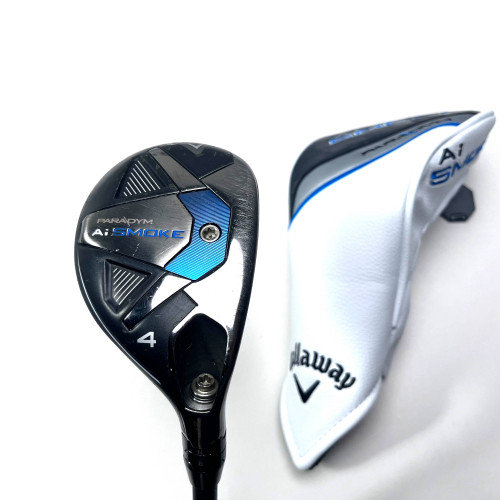 Callaway Paradym Ai Smoke 4 Hybrid 21* Cypher Sixty 5.5 60g Regular RH HC, 1 of 12