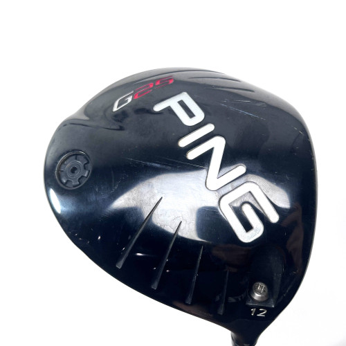 Ping G25 Driver 12* TFC 189 Soft Regular Senior Graphite Mens RH, 1 of 12