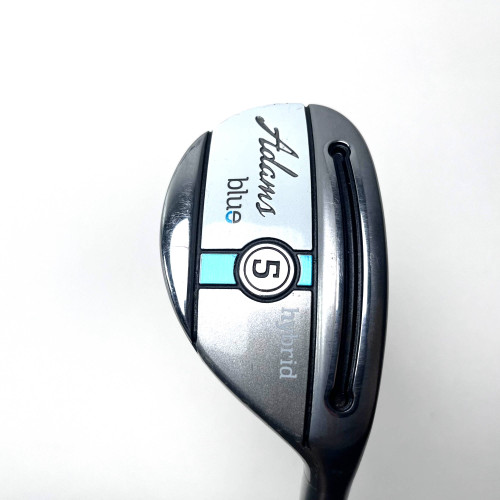 Adams Blue 2015 5 Hybrid 25* Aldila 45g Ladies Graphite Womens RH Undersize Grip, 1 of 12