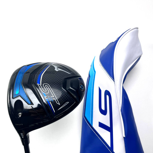 LEFTY Mizuno ST-Z 230 Driver 9.5* Kai'li Blue 60g Stiff LH HC -1/2'', 1 of 12
