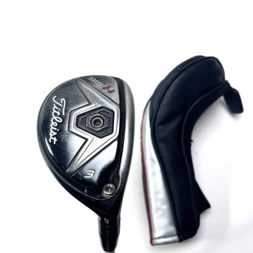 Titleist 915 H 3 Hybrid 21* Veylix Alpina 673 Wild eye Stiff Graphite Mens RH HC, 1 of 12