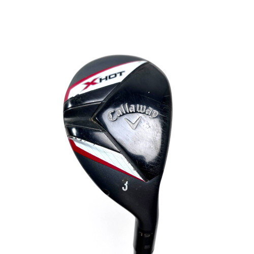 Callaway X Hot 2013 3 Hybrid 19* 70g Stiff Graphite Mens RH, 1 of 12