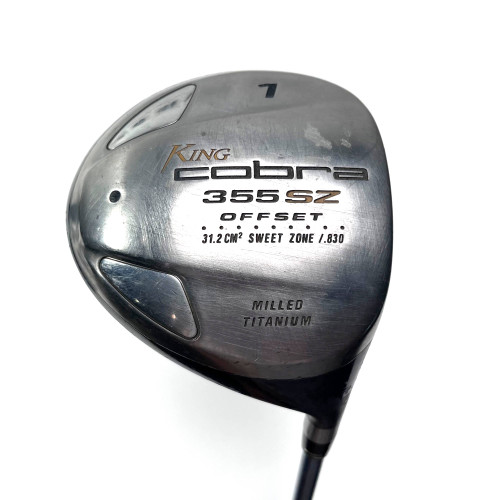 Cobra SZ 355 Offset Driver Aldila HM Tour 50g Ladies RH Undersize Grip, 1 of 12