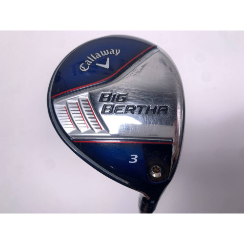 Callaway 2014 Big Bertha 3 Fairway Wood 15* Accra RTF Dymatch 2.0 M3 Regular RH, 1 of 12