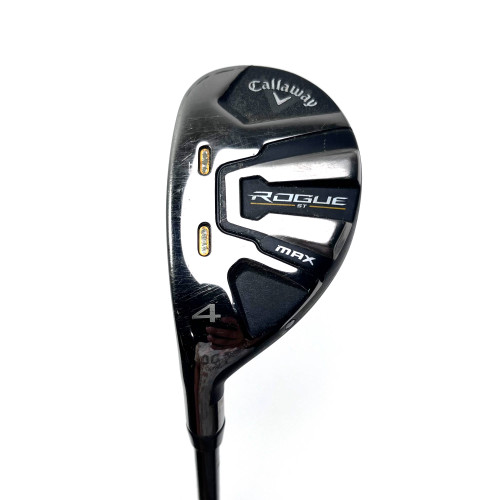LEFTY Callaway Rogue ST Max 4 Hybrid 22* Tensei Blue AV Series 65g Regular LH, 1 of 12