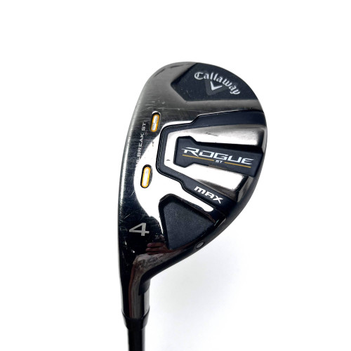LEFTY Callaway Rogue ST Max 4 Hybrid 22* Tensei Blue AV Series 65g Regular LH, 1 of 12