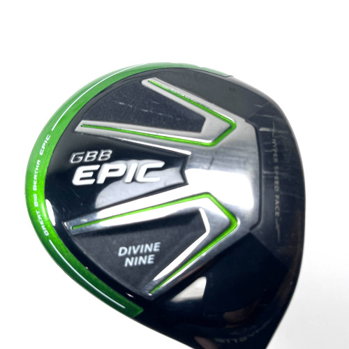 Callaway GBB Epic Divine 9 Fairway Wood 24*  Diamana Green M+50 x5ct Regular RH, 1 of 12