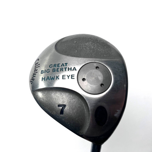 Callaway Hawkeye 7 Fairway Wood 21* Hawk Eye UL Ladies Graphite Womens RH, 1 of 12
