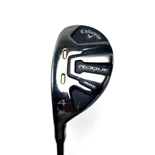 LEFTY Callaway Rogue ST Max 4 Hybrid 22* Tensei Blue AV Series 65g Regular LH, 1 of 12
